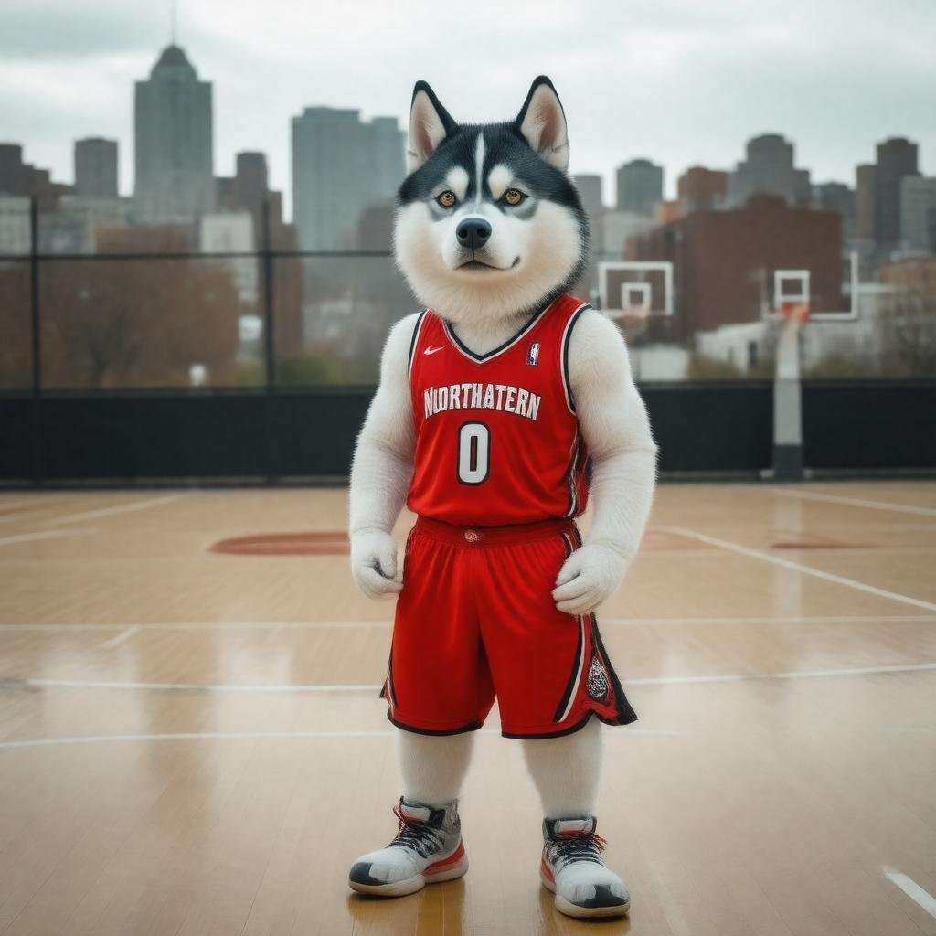 Northeastern Huskies